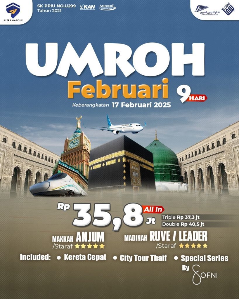 Umroh Februari 2025