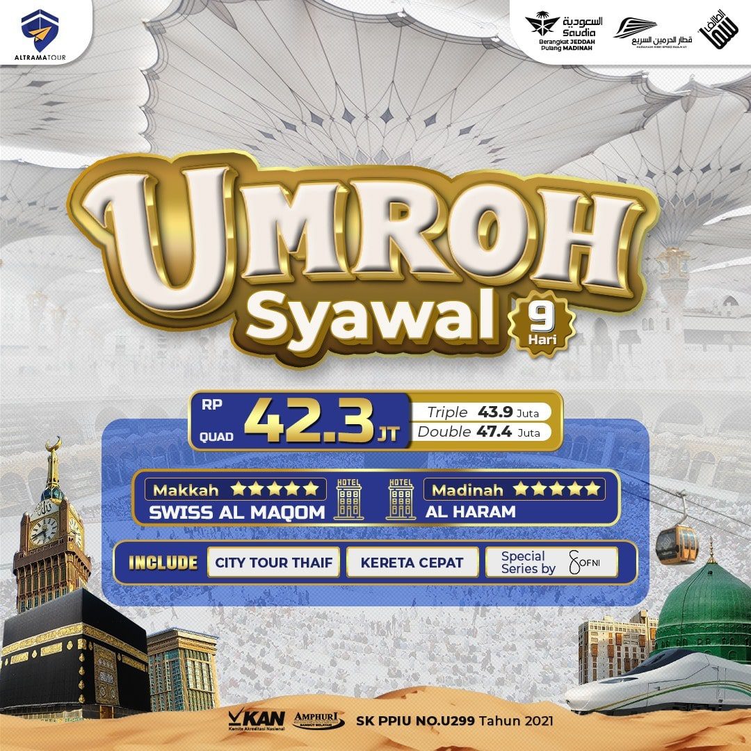 Umroh Syawal 2024