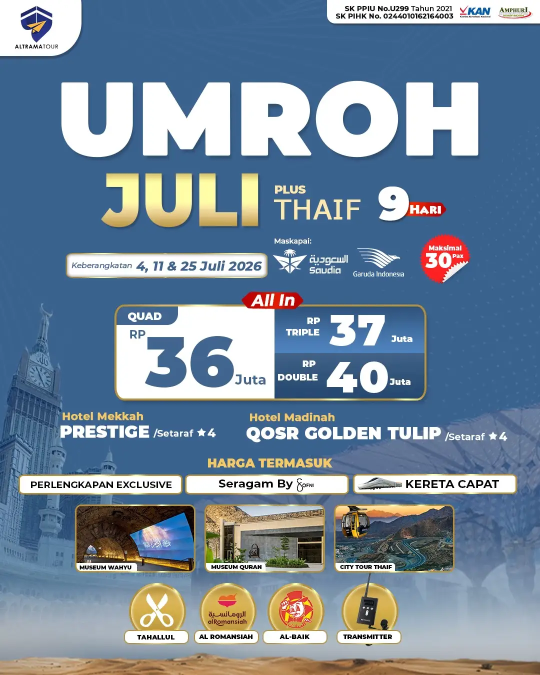 Umroh Juli 2026