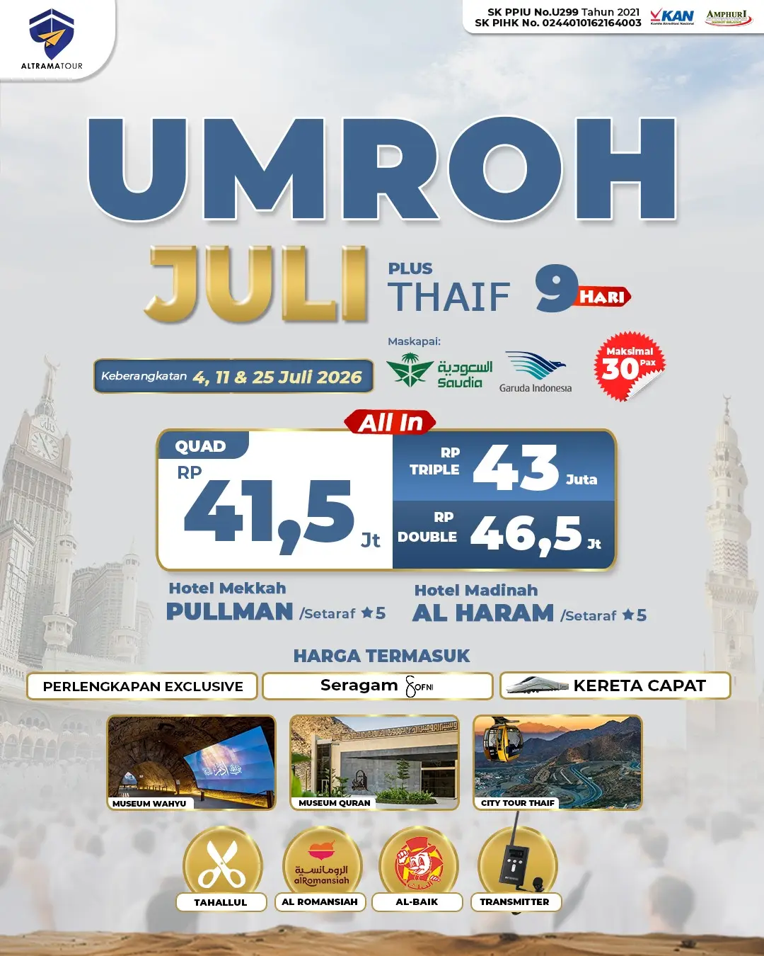 Umroh Juli 2026