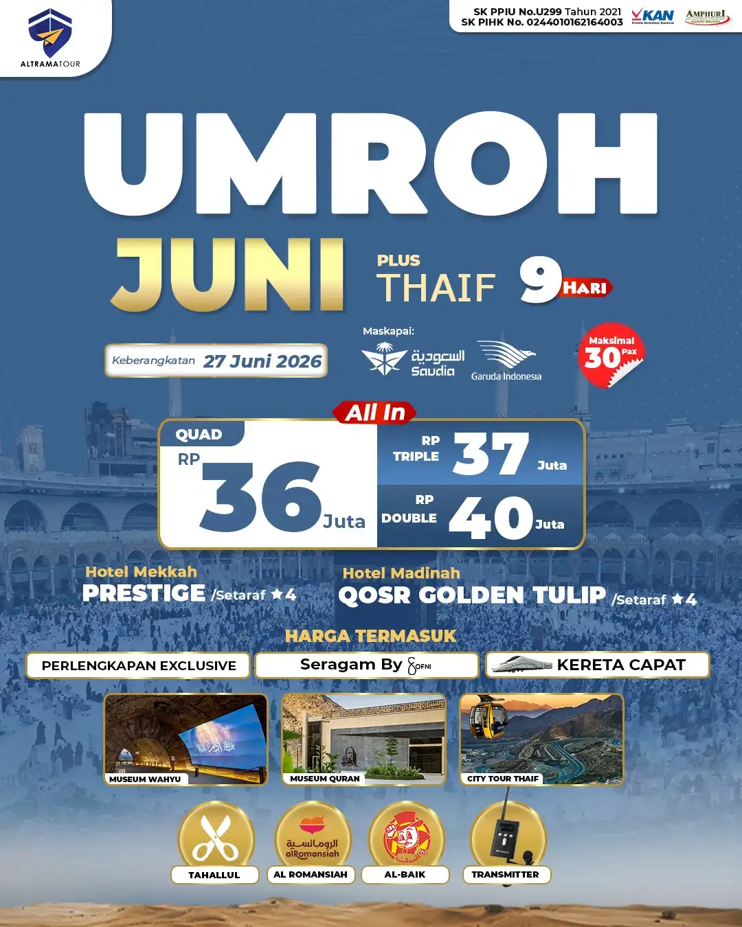 Umroh Juni 2026