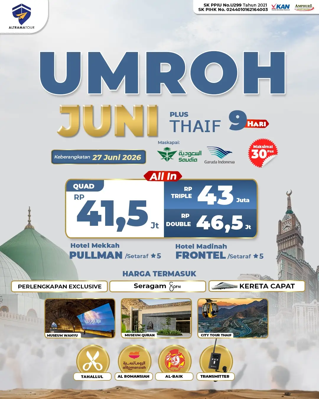 Umroh Juni 2026